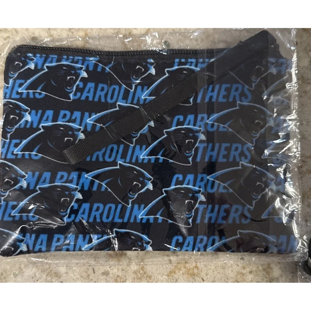 Carolina Panthers ID Wallet Cell Phone Case And‎ Key Lanyard
